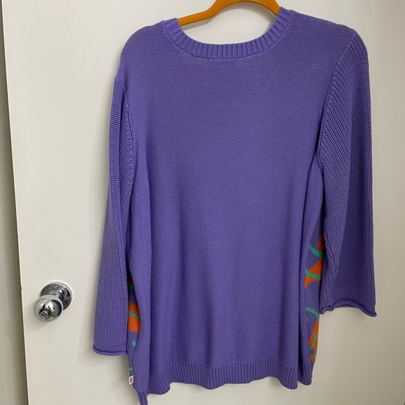 LOGO x Smiley World sweater NWOT - Picture 2 of 10